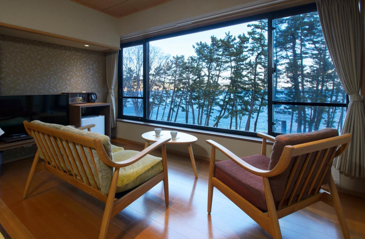Hamabeno Ryouriyado Houraikan Kamaishi Exteriér fotografie